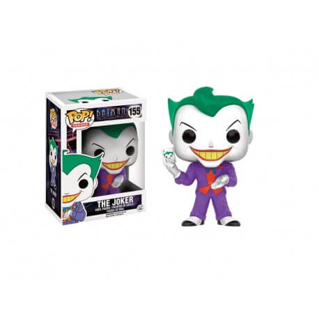 Figurine DC Comics Batman Animated Series - Joker Pop 10 cm 