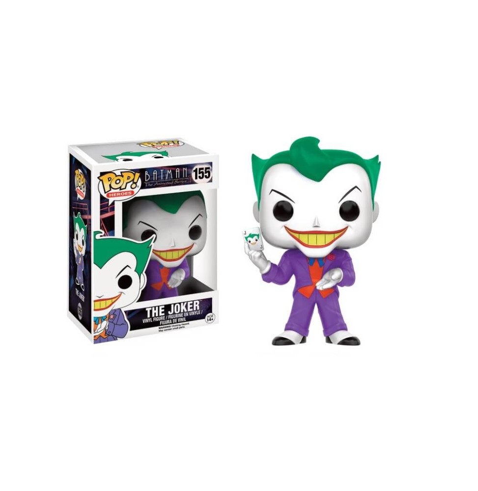 Figurine DC Comics Batman Animated Series - Joker Pop 10 cm 