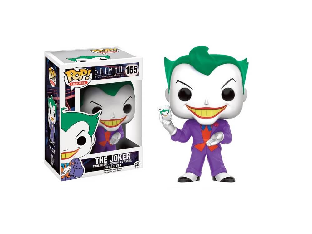 Figurine DC Comics Batman Animated Series - Joker Pop 10 cm - Funko