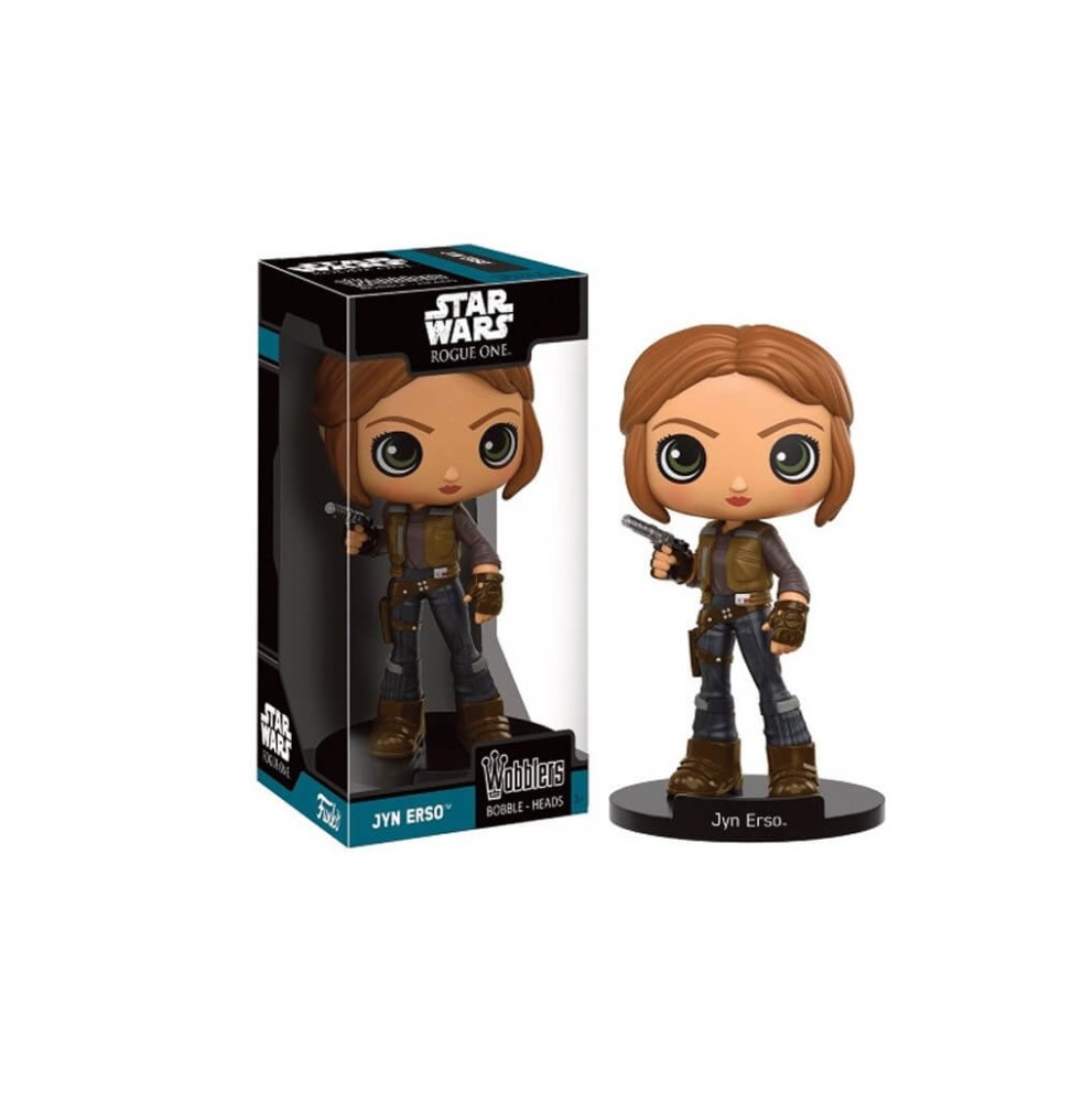 Bobblehead Star Wars Rogue One - Jyn Erso Wobblers 16cm