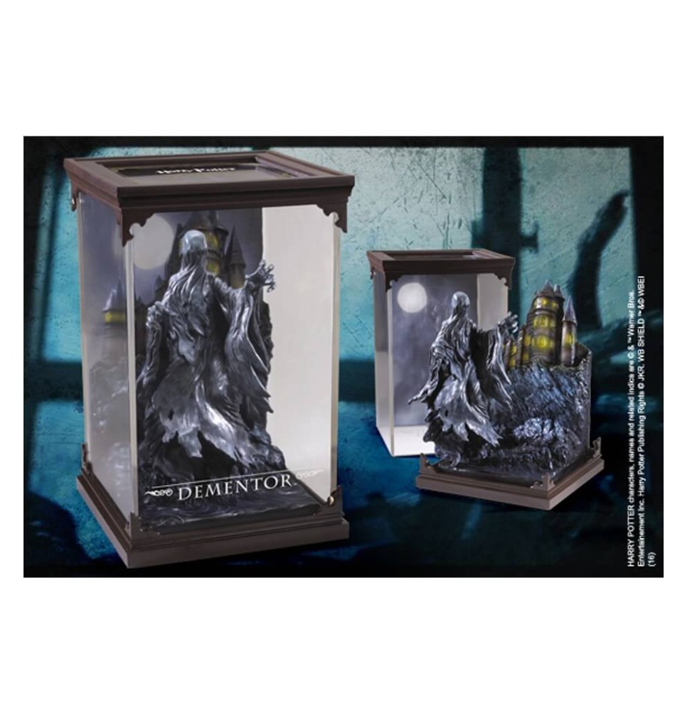 Statue Harry Potter Magical Creatures - Dementor / Detraqueur 19cm