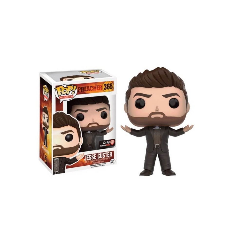 Figurine Preacher Tv - Jesse Custer Exclu Pop 10cm