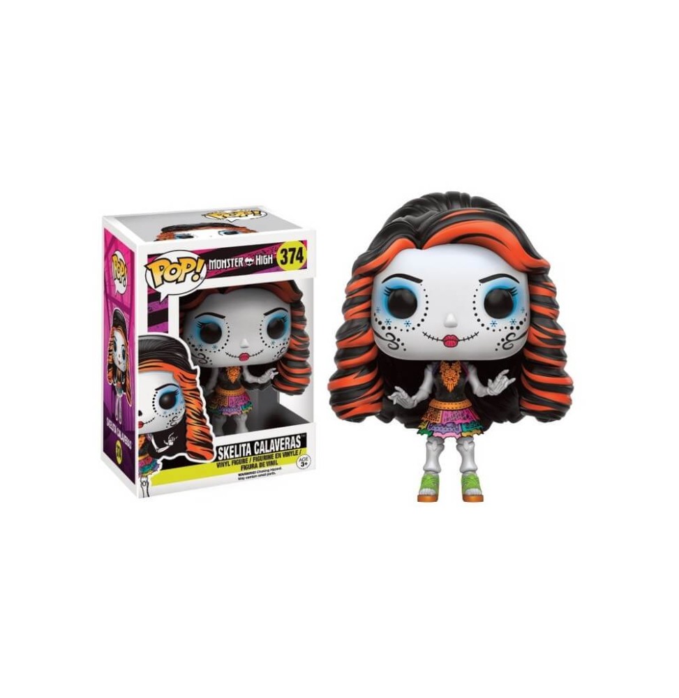 Figurine Monster High - Skelita Calaveras Pop 10cm