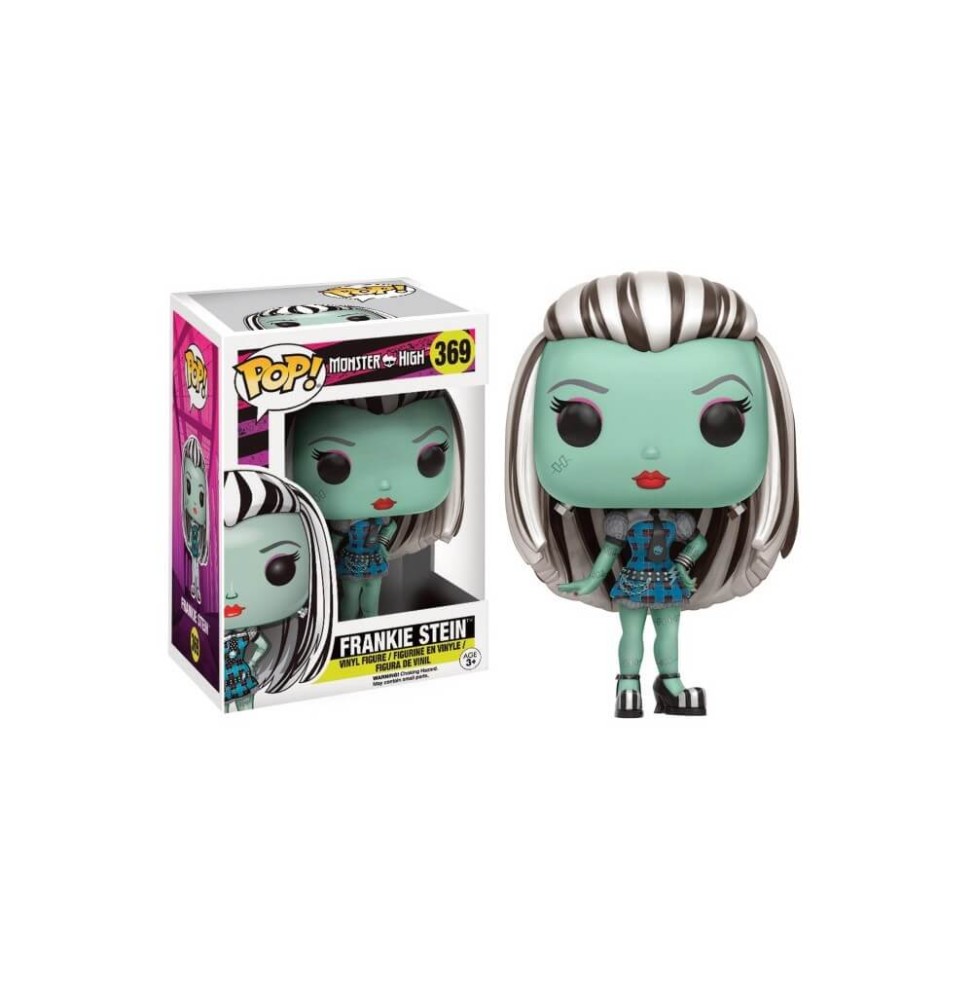 Figurine Monster High - Frankie Stein Pop 10cm