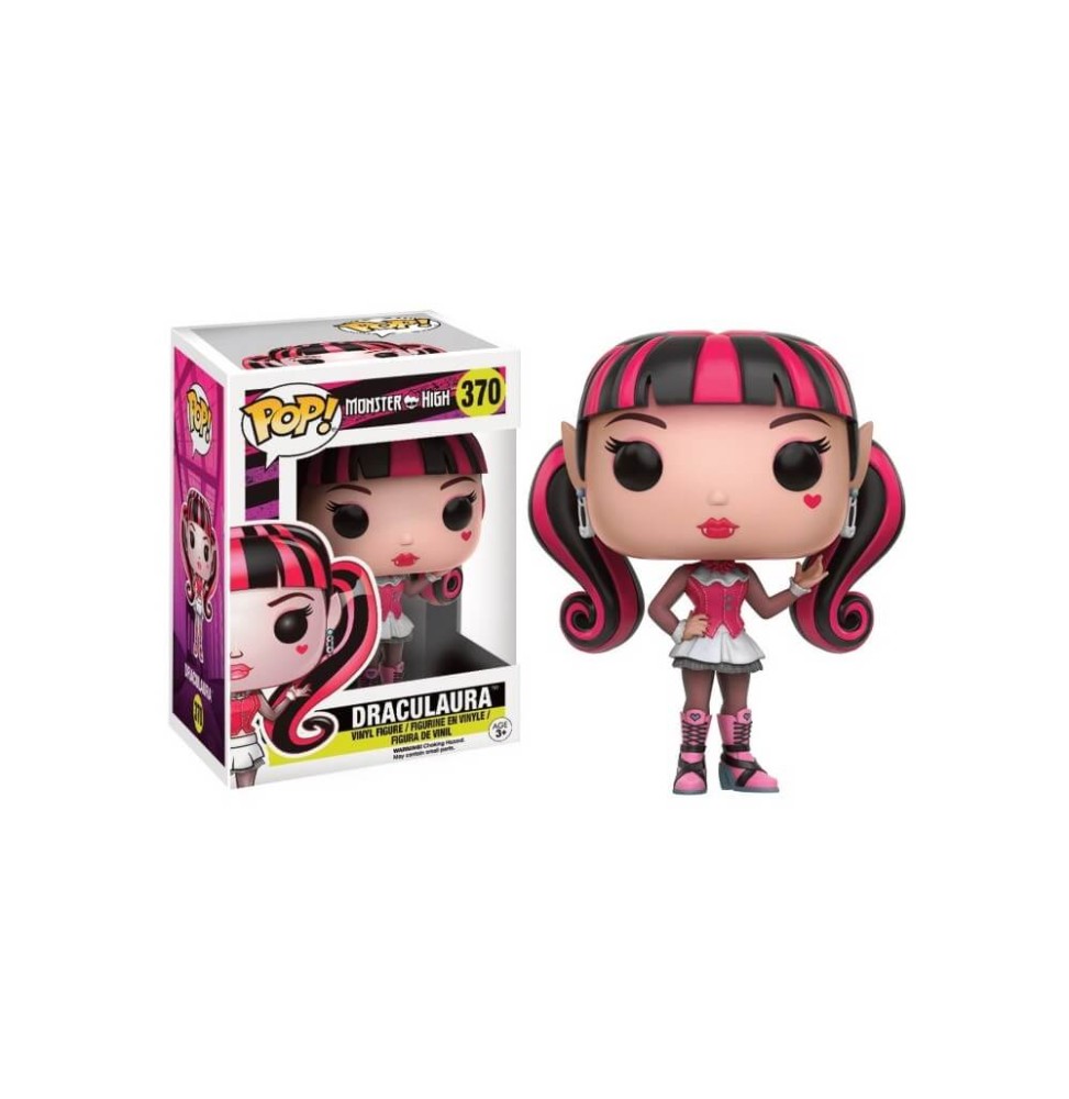 Figurine Monster High - Draculaura Pop 10cm