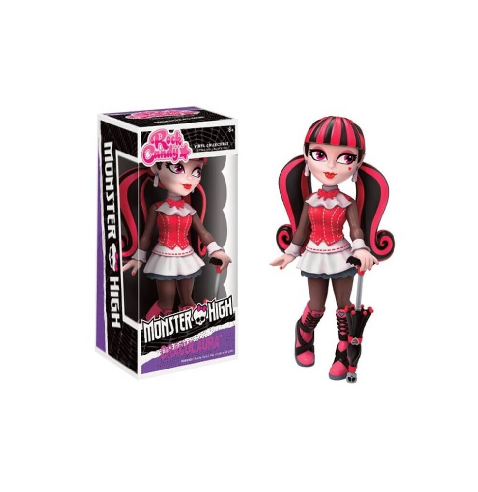 Figurine Monster High - Draculaura Rock Candy 12cm