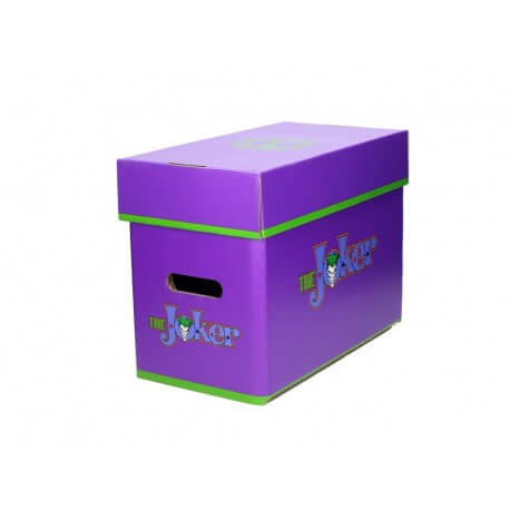 Boite Carton Comic Box DC Universe - Joker 35 x 19 x 30cm