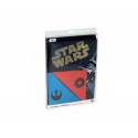Set 4 Sets de Table Star Wars - Vaisseaux avec Serviettes logos