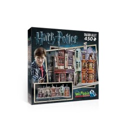 Puzzle 3D Harry Potter - Chemin de Traverse 450 Pièces