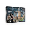 Puzzle 3D Harry Potter - Grande Salle 850 Pièces