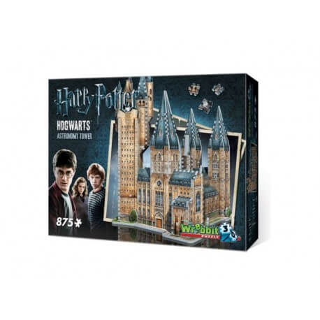 Puzzle 3D Harry Potter - La Tour D'astronomie 875 Pièces
