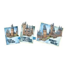 Puzzle 3D Harry Potter - La Tour D'astronomie 875 Pièces