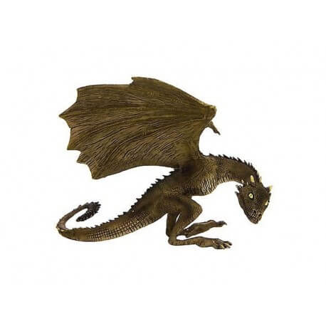Figurine Game of Thrones - Baby Dragon Rhaegal 12cm