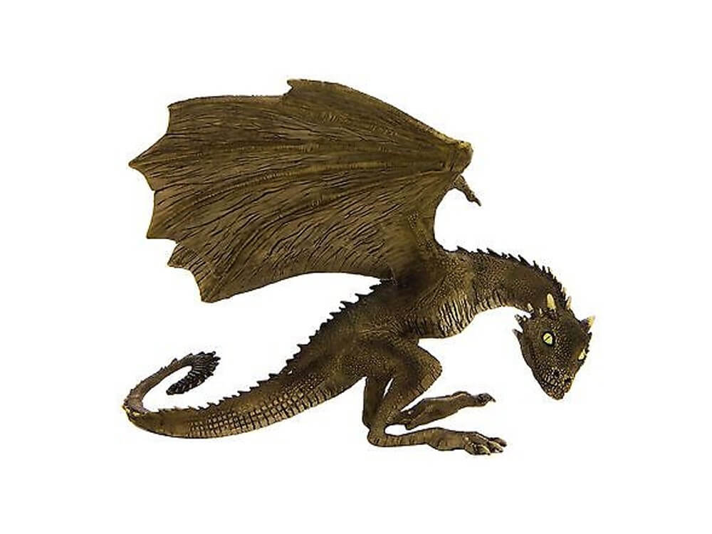 Figurine Game Of Thrones Baby Dragon Rhaegal 12cm