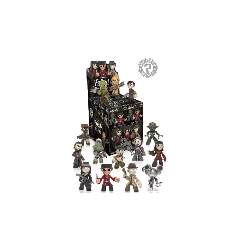 Figurine Fallout 4 Mystery Minis - 1 boîte au hasard