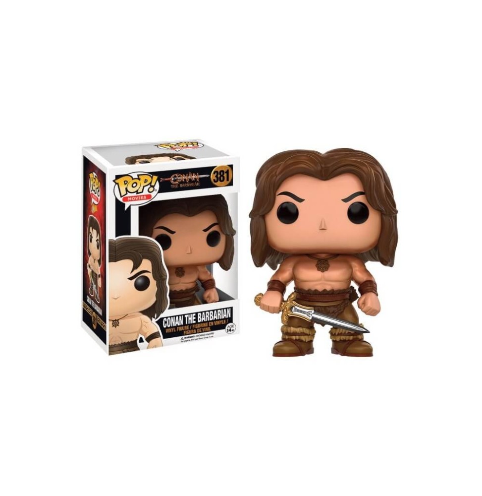 Figurine Conan The Barbarian - Conan Pop 10cm