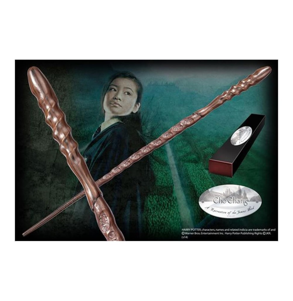 Replique Harry Potter - Baguette Magique Cho Chang (édition personnage) 40cm