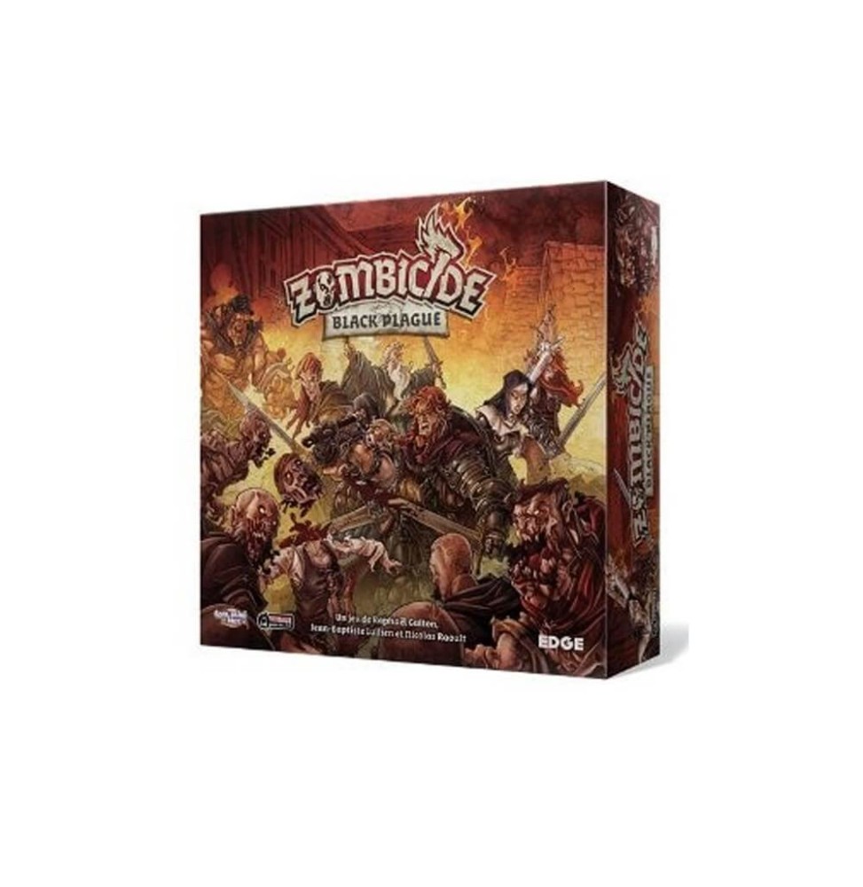 Zombicide - Black Plague