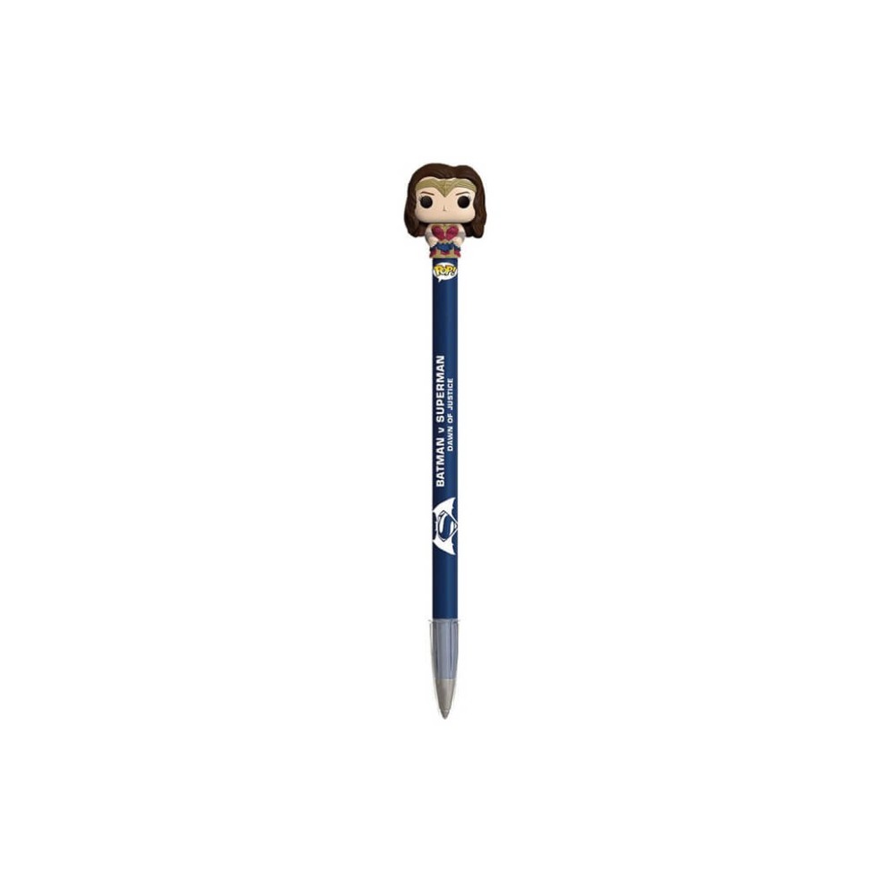 Stylo Batman VS Superman - Wonder Woman Pop Pen Topper