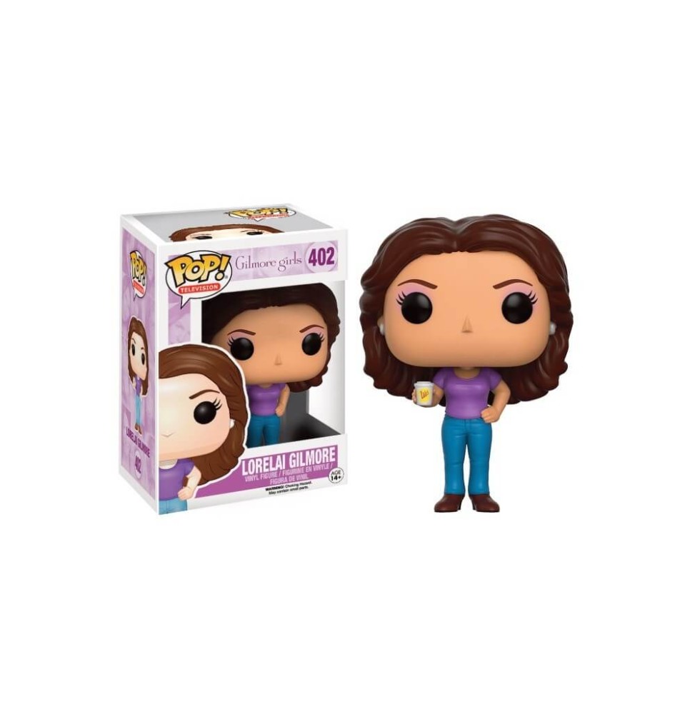 Figurine Gilmore Girls - Lorelai Gilmore Pop 10cm