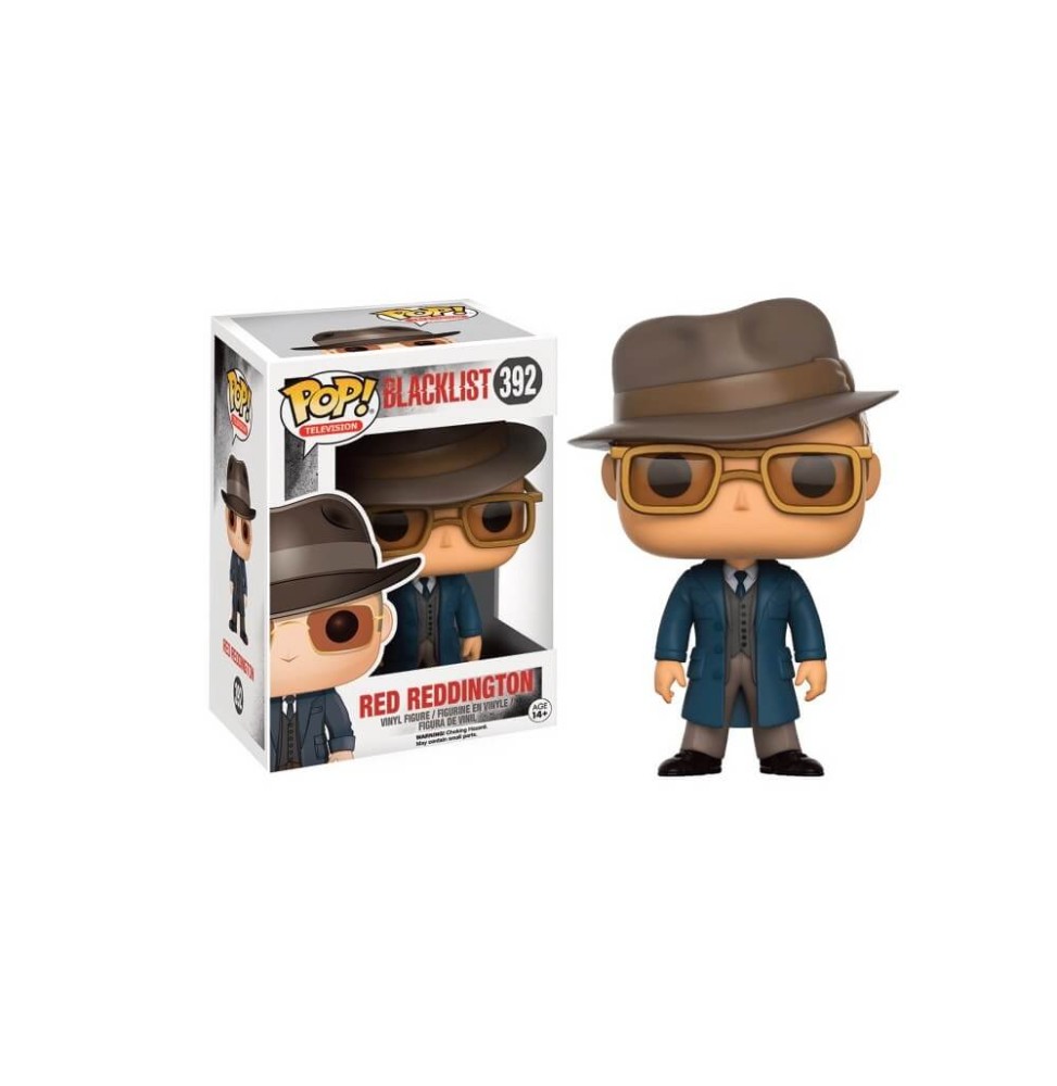 Figurine Blacklist - Raymond Reddington Pop 10cm