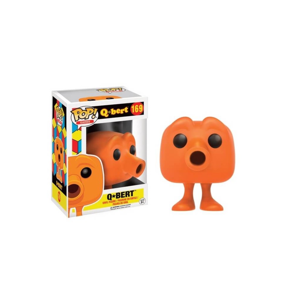 Figurine Q*Bert - Q*Bert Pop 10cm