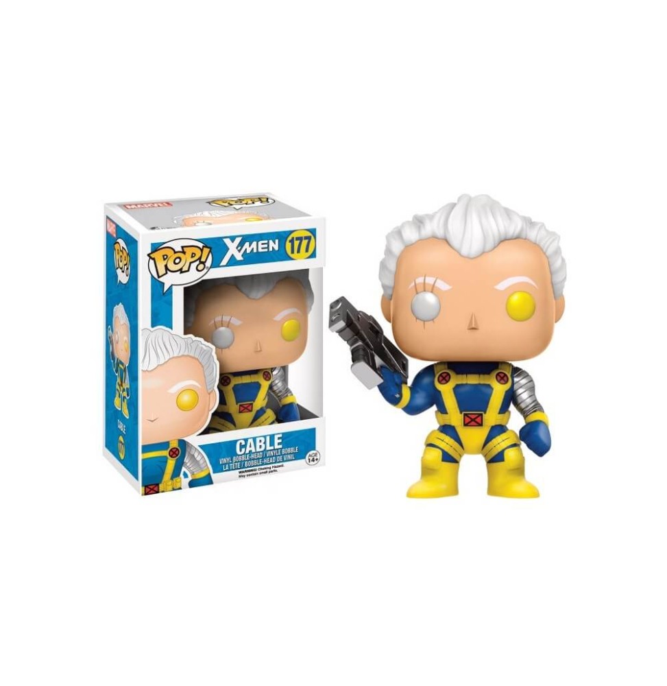 Figurine Marvel X-Men - Cable Pop 10cm