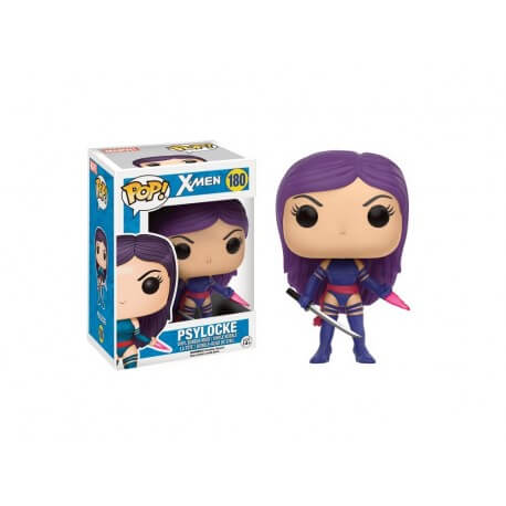 Figurine Marvel X-Men - Psylocke Pop 10cm