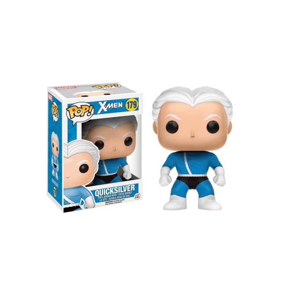 Figurine Marvel X-Men - Quicksilver Pop 10cm