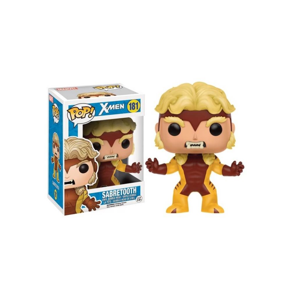 Figurine Marvel X-Men - Sabretooth Pop 10cm