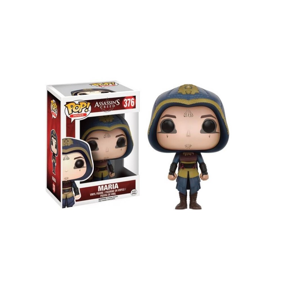 Figurine Assassin's Creed Movie - Maria Pop 10cm