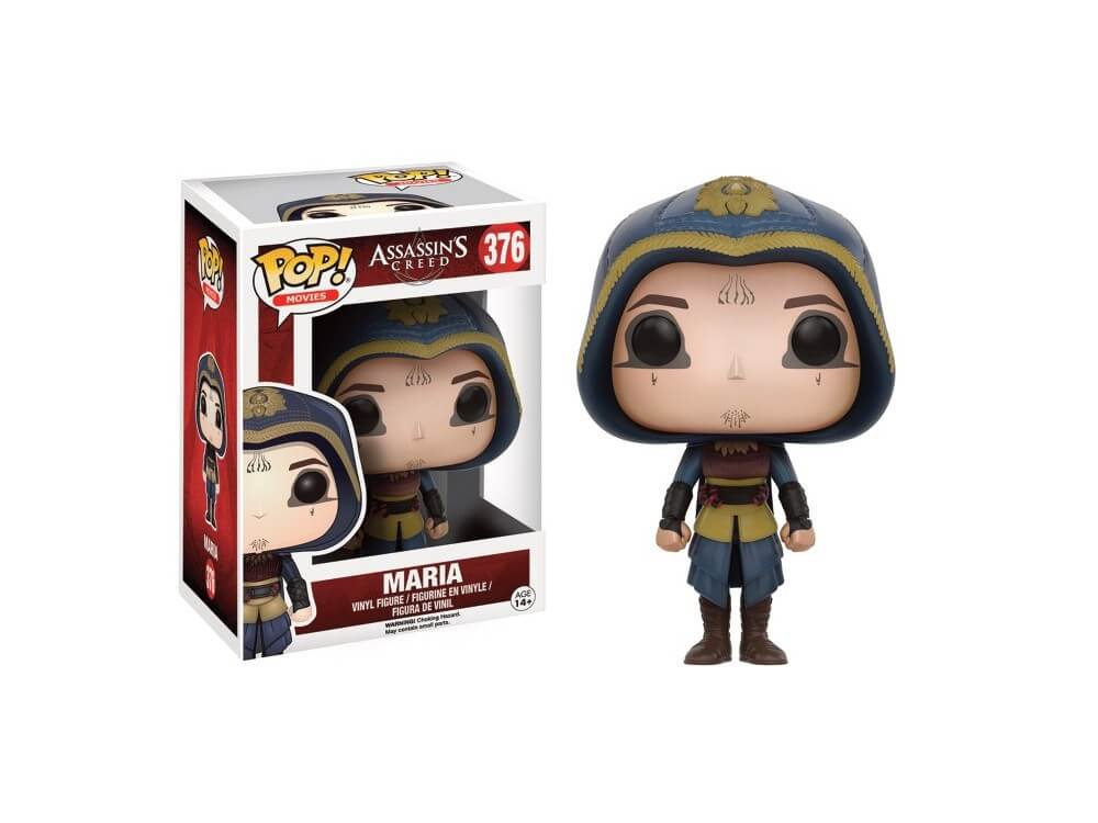 Figurine Assassin's Creed Movie - Maria Pop 10cm - Funko Figurine Assassin's Creed Movie - Maria Pop 10cm - Funko