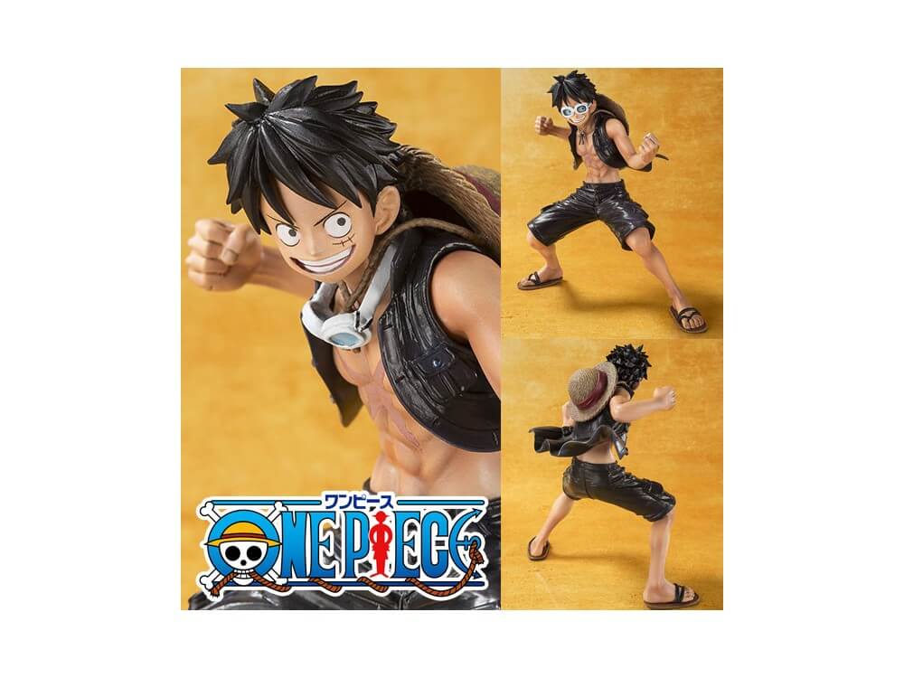 Figuarts Zero Monkey D Luffy One Piece Film Gold Ver Pvc Figure Bandai