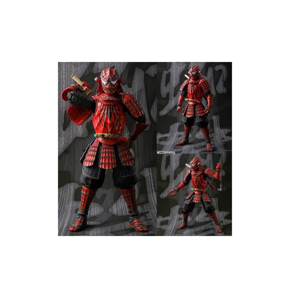 Figurine Marvel Spiderman Mei sho - Spider-Man Samurai 18cm