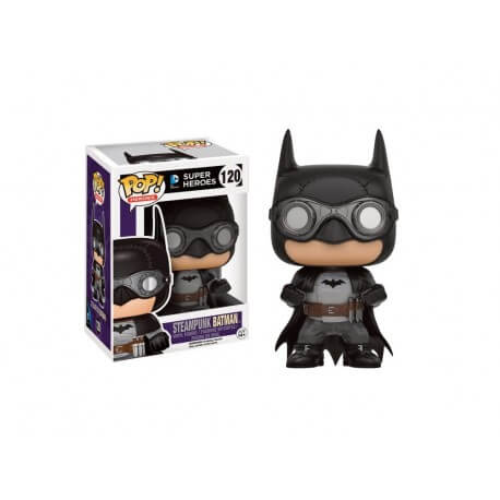 Figurine DC Batman Dark Knight Returns - Batman Steampunk Exclu Hot Topic Pop 10cm