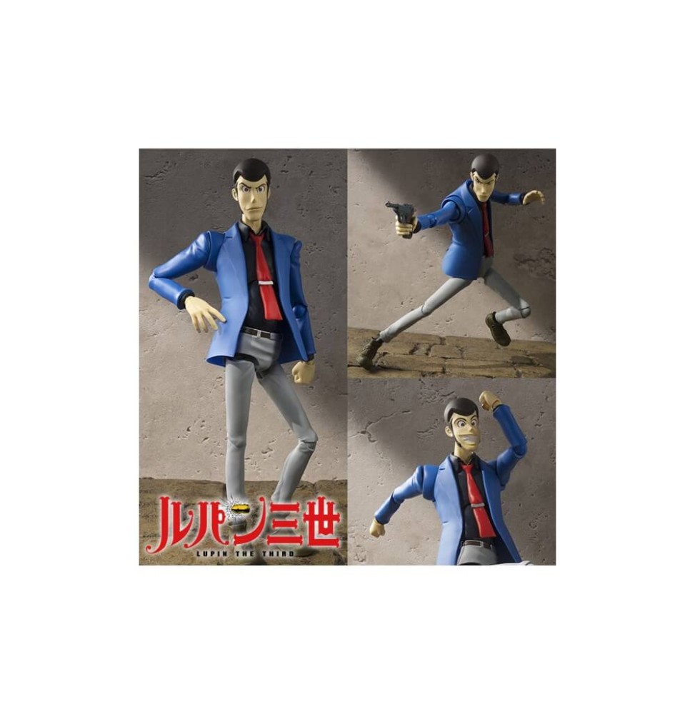 Figurine Lupin - Lupin The Third SH Figuarts 15cm