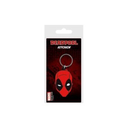 Porte Clé Marvel - Deadpool masque Gomme 6cm