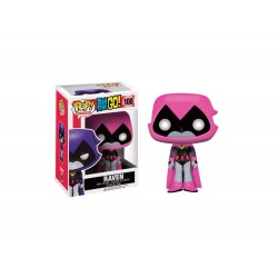Figurine Dc Comics - Teen Titans Go ! - Raven Pink Exclu Pop 10cm