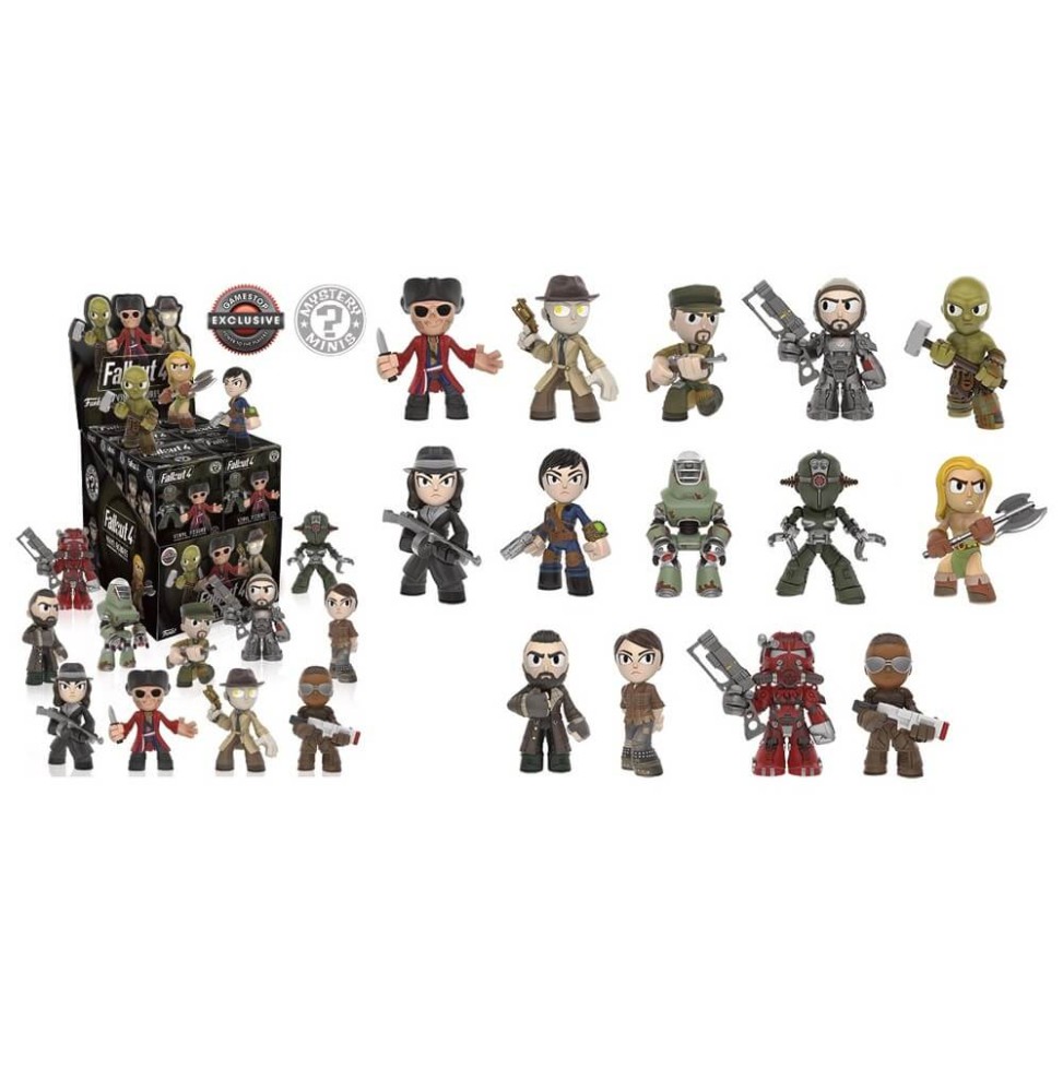 Figurine Fallout 4 Variant Mystery Minis - 1 boîte au hasard