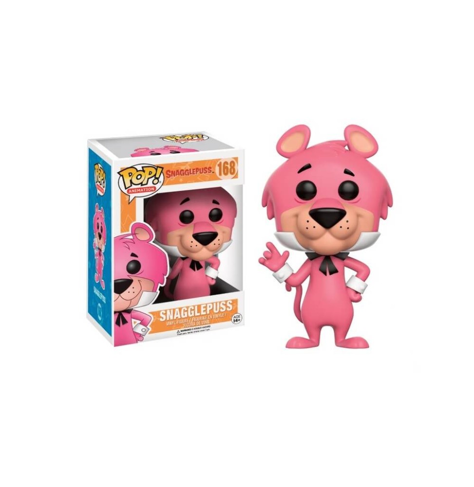 Figurine Hanna Barbera - Snagglepuss Pop 10cm