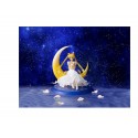 Figurine Sailor Moon - Sailor Moon Chouette Princess Serenity Figuarts Zero 13cm