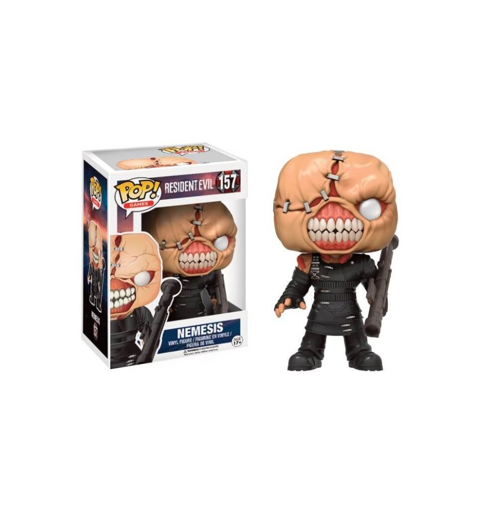 Figurine Resident Evil - Nemesis Pop 10cm