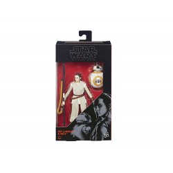 Figurine Star Wars Episode 7 Black Series - Rey Jakku & BB-8 15cm