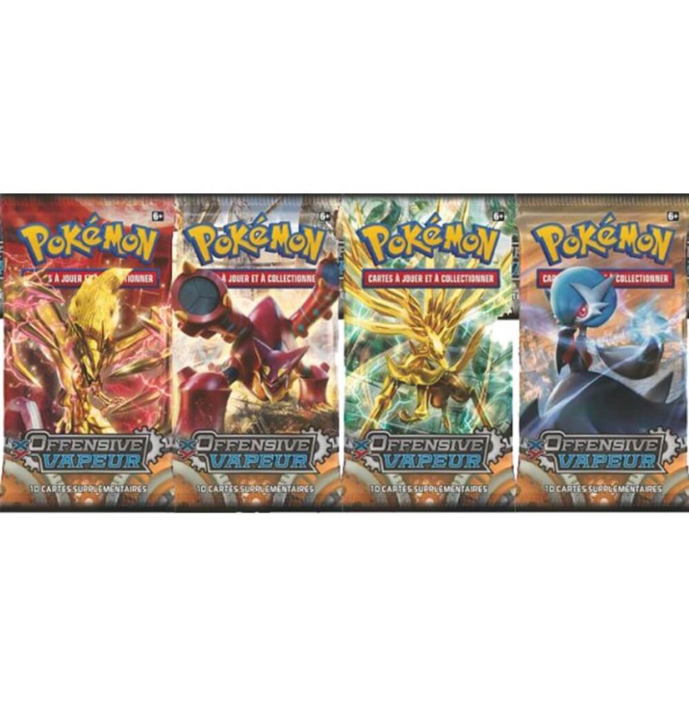 Pokemon - Booster XY11 Offensive Vapeur Blister- Modele Aleatoire