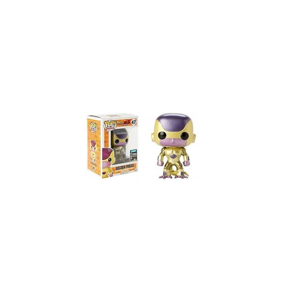 Figurine DBZ - Golden Freezer Exclu Pop 10cm