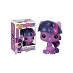 Figurine My Little Pony - Twilight Sparkle Glitter Exclu Pop 10cm