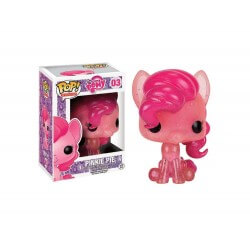 Figurine My Little Pony - Pinkie Pie Glitter Exclu Pop 10cm