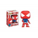 Figurine Marvel - Scarlet Spider Exclu Pop 10cm