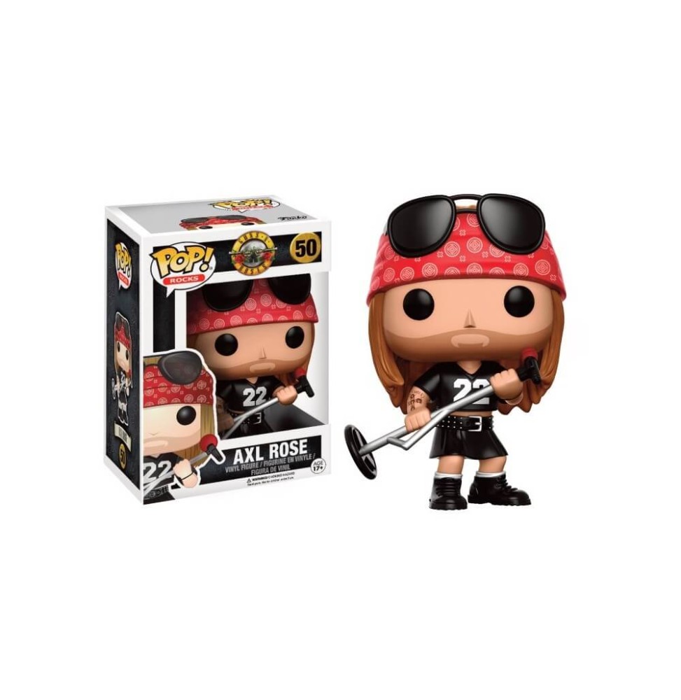 Figurine Guns N Roses - Axl Rose Pop 10cm