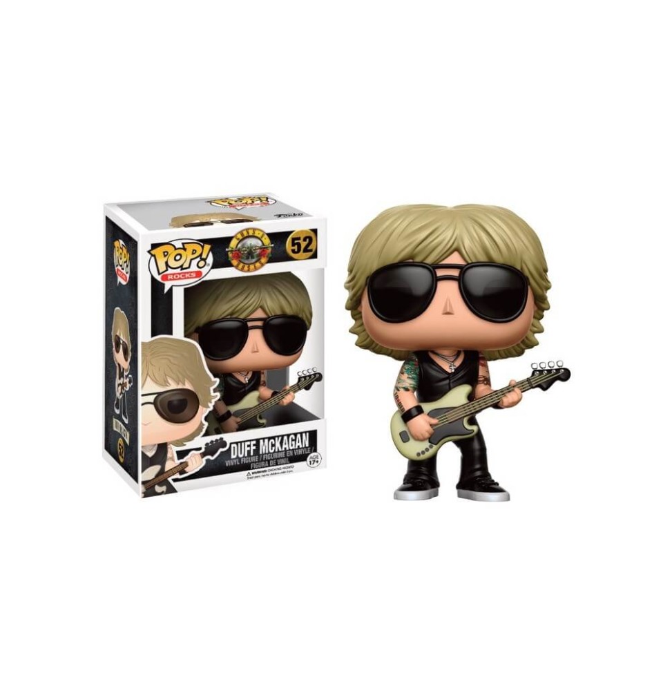 Figurine Guns N Roses - Duff Mckagan Pop 10cm